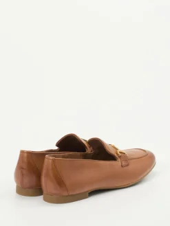 – Loafer aus Kalbleder cognac*Paul Green New