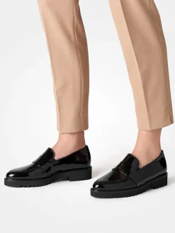 Damen Paul Green – Loafer aus Lackleder in