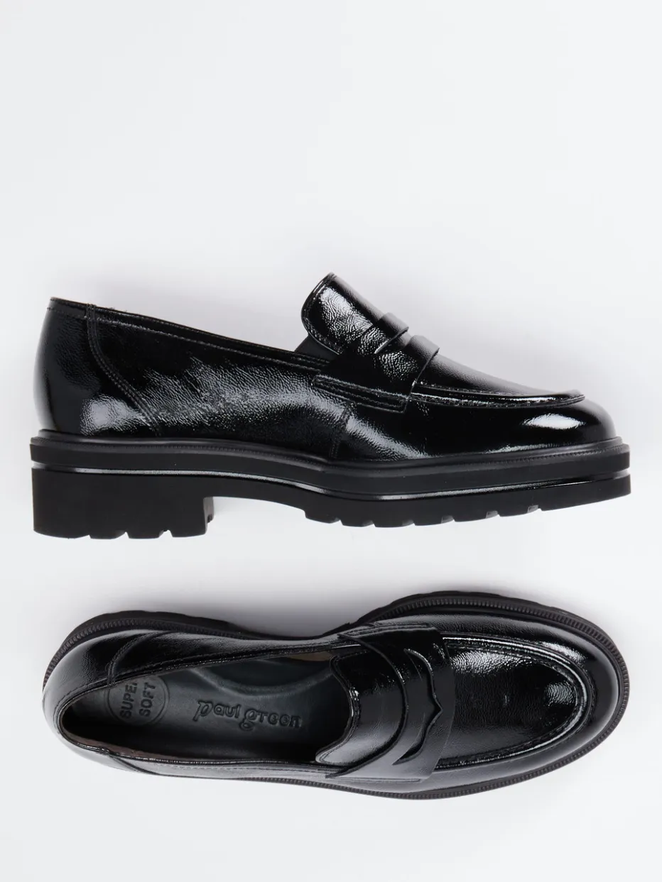 – Loafer aus Lackleder*Paul Green Hot