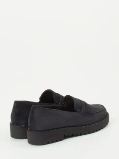 Damen Paul Green – Loafer aus Veloursleder