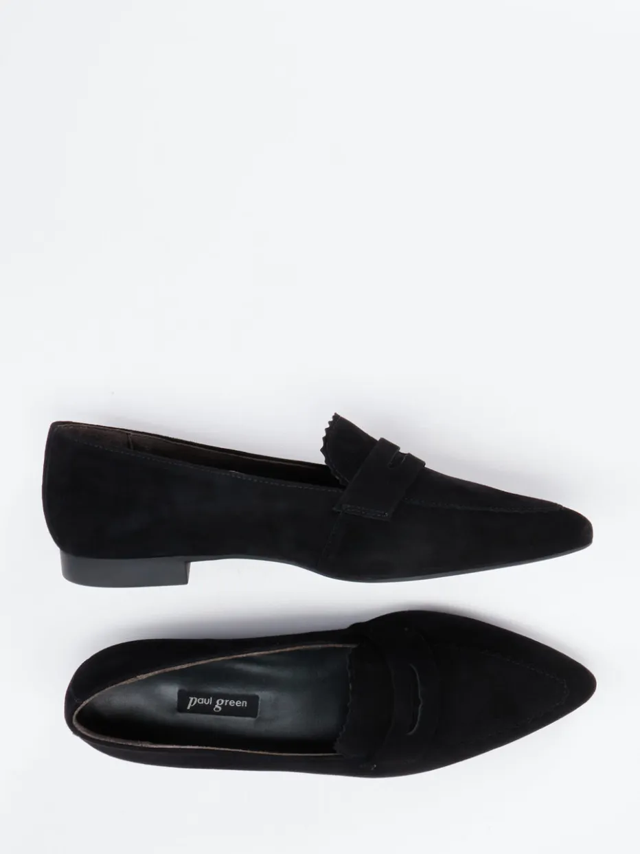 – Loafer aus Veloursleder*Paul Green Hot