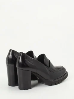 – Loafer mit Blockabsatz aus Kalbleder*Paul Green Discount