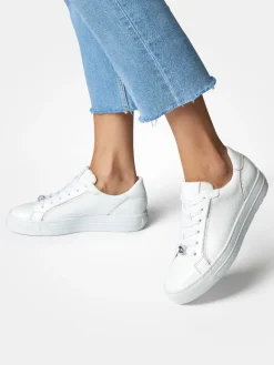 – Low-Top Sneaker aus Kalbleder*Paul Green Outlet