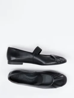 Damen Paul Green – Mary Jane Ballerinas aus Lammleder