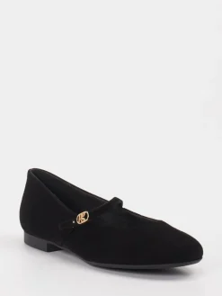 – Mary Jane Ballerinas aus Veloursleder*Paul Green Outlet