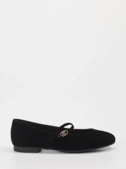 – Mary Jane Ballerinas aus Veloursleder*Paul Green Outlet
