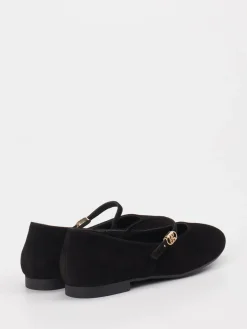 – Mary Jane Ballerinas aus Veloursleder*Paul Green Outlet
