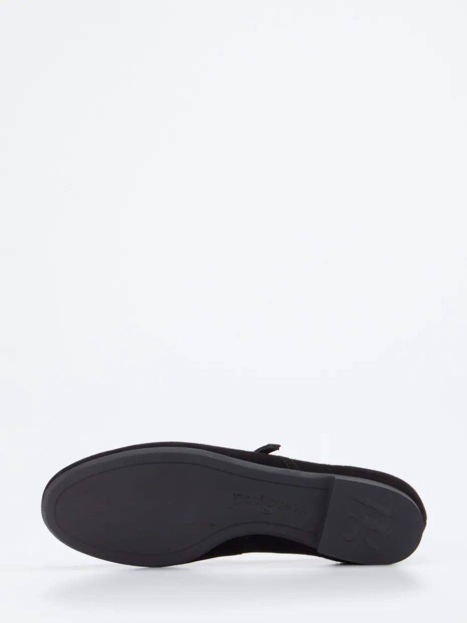 – Mary Jane Ballerinas aus Veloursleder*Paul Green Outlet