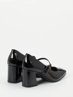 Damen Paul Green – Mary Jane Pumps aus Lackleder