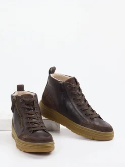 – Mid-Top Sneaker aus Nubukleder*Paul Green Best