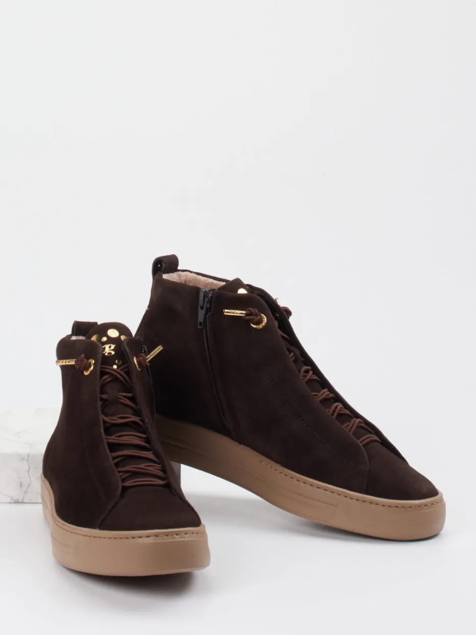 – Mid-Top Sneaker aus Veloursleder*Paul Green Sale