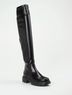 Damen Paul Green – Overknee-Stiefel aus Lammleder