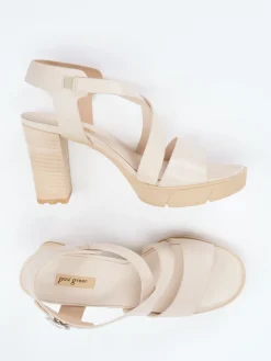 – Plateau-Sandaletten aus Kalbleder*Paul Green Sale