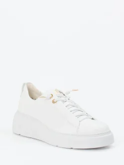 Damen Paul Green – Plateau-Sneaker aus Kalbleder