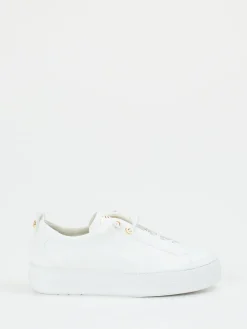 Damen Paul Green – Plateau-Sneaker aus Kalbleder