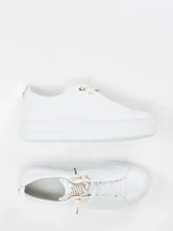 Damen Paul Green – Plateau-Sneaker aus Kalbleder