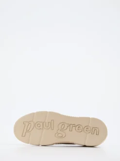 Damen Paul Green – Plateau-Sneaker aus Kalbleder in