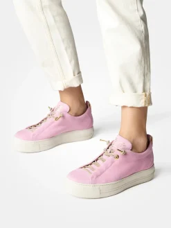 – Plateau-Sneaker aus Veloursleder*Paul Green Best