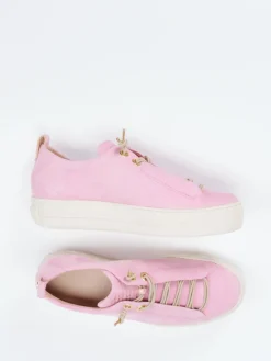 – Plateau-Sneaker aus Veloursleder*Paul Green Best