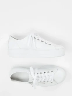 – Plateau-Sneaker aus Kalbleder*Paul Green Hot