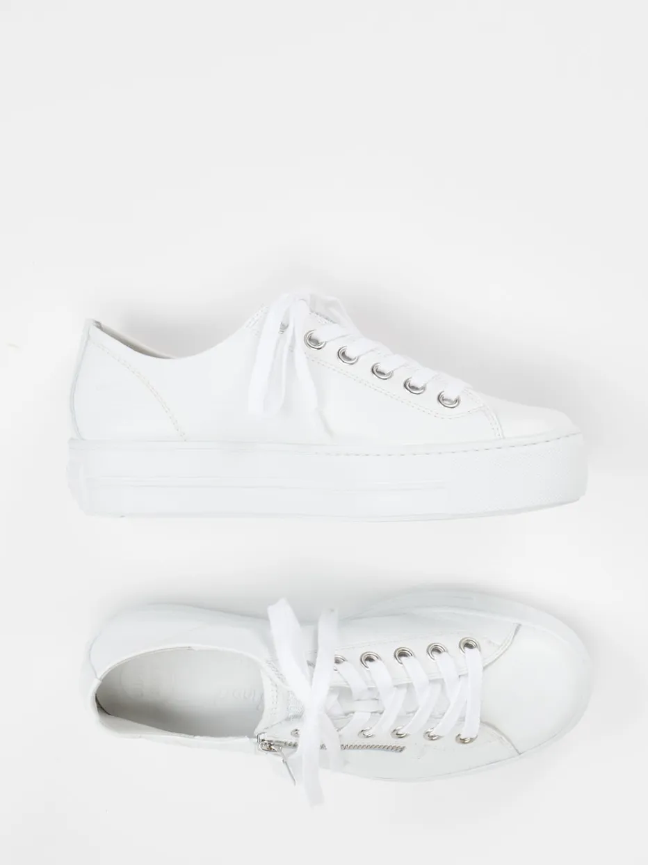 – Plateau-Sneaker aus Kalbleder*Paul Green Hot