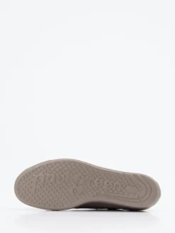 Damen Paul Green – Plateau-Sneaker aus Nubukleder beigegrau