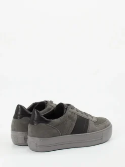 – Plateau-Sneaker aus Nubukleder*Paul Green