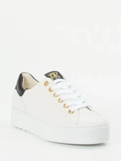 Damen Paul Green – Plateau-Sneaker aus Kalbleder