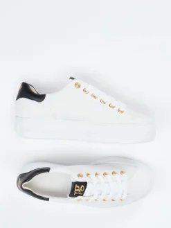 Damen Paul Green – Plateau-Sneaker aus Kalbleder