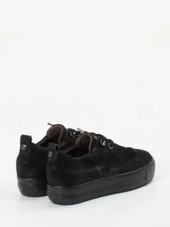 – Plateau-Sneaker aus Nubukleder*Paul Green Outlet