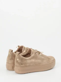 – Plateau-Sneaker aus Nubukleder farben*Paul Green