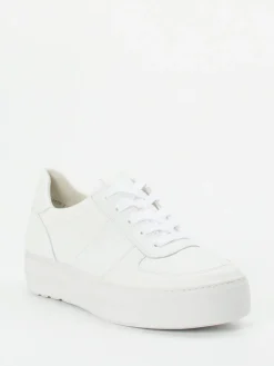 Damen Paul Green – Plateau-Sneaker aus Kalbleder