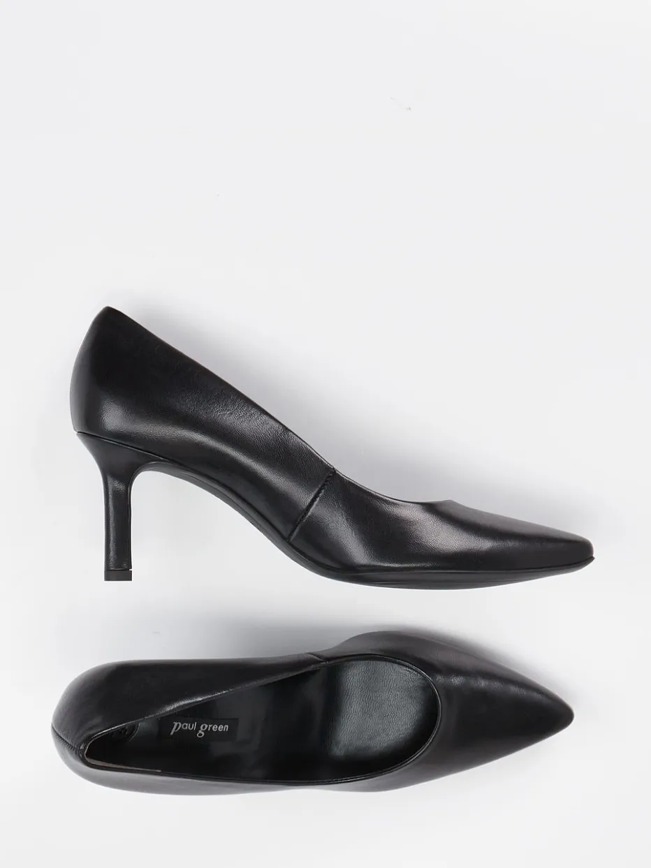 – Pumps aus Kalbleder glänzend*Paul Green Hot