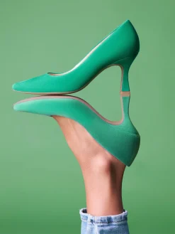 – Pumps aus Veloursleder smaragd*Paul Green Clearance