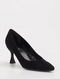 Damen Paul Green – Pumps aus Veloursleder in