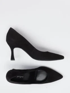 Damen Paul Green – Pumps aus Veloursleder in