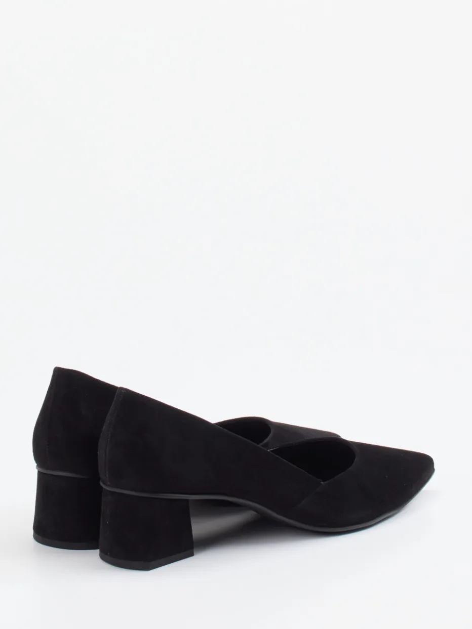 Damen Paul Green – Pumps aus Veloursleder