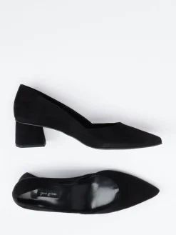 Damen Paul Green – Pumps aus Veloursleder