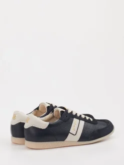 – Retro-Sneaker aus Leder-Mix Dunkel*Paul Green Online