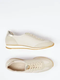 – Retro-Sneaker aus Leder in*Paul Green New