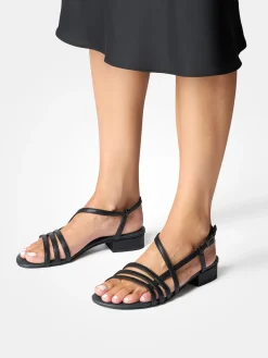 – Riemchensandale aus Kalbleder*Paul Green Discount