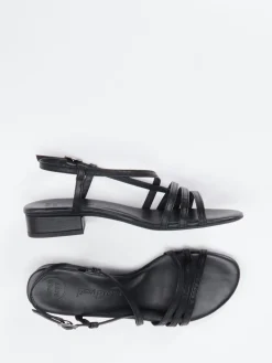 – Riemchensandale aus Kalbleder*Paul Green Discount