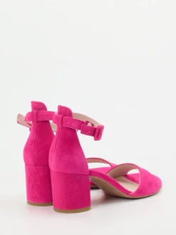 Damen Paul Green – Sandalette aus Veloursleder