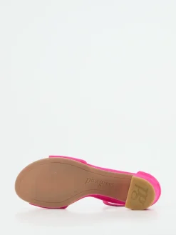 Damen Paul Green – Sandalette aus Veloursleder