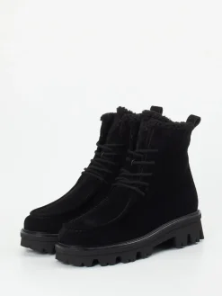 – Schnürboots aus Veloursleder*Paul Green