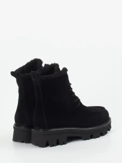 – Schnürboots aus Veloursleder*Paul Green