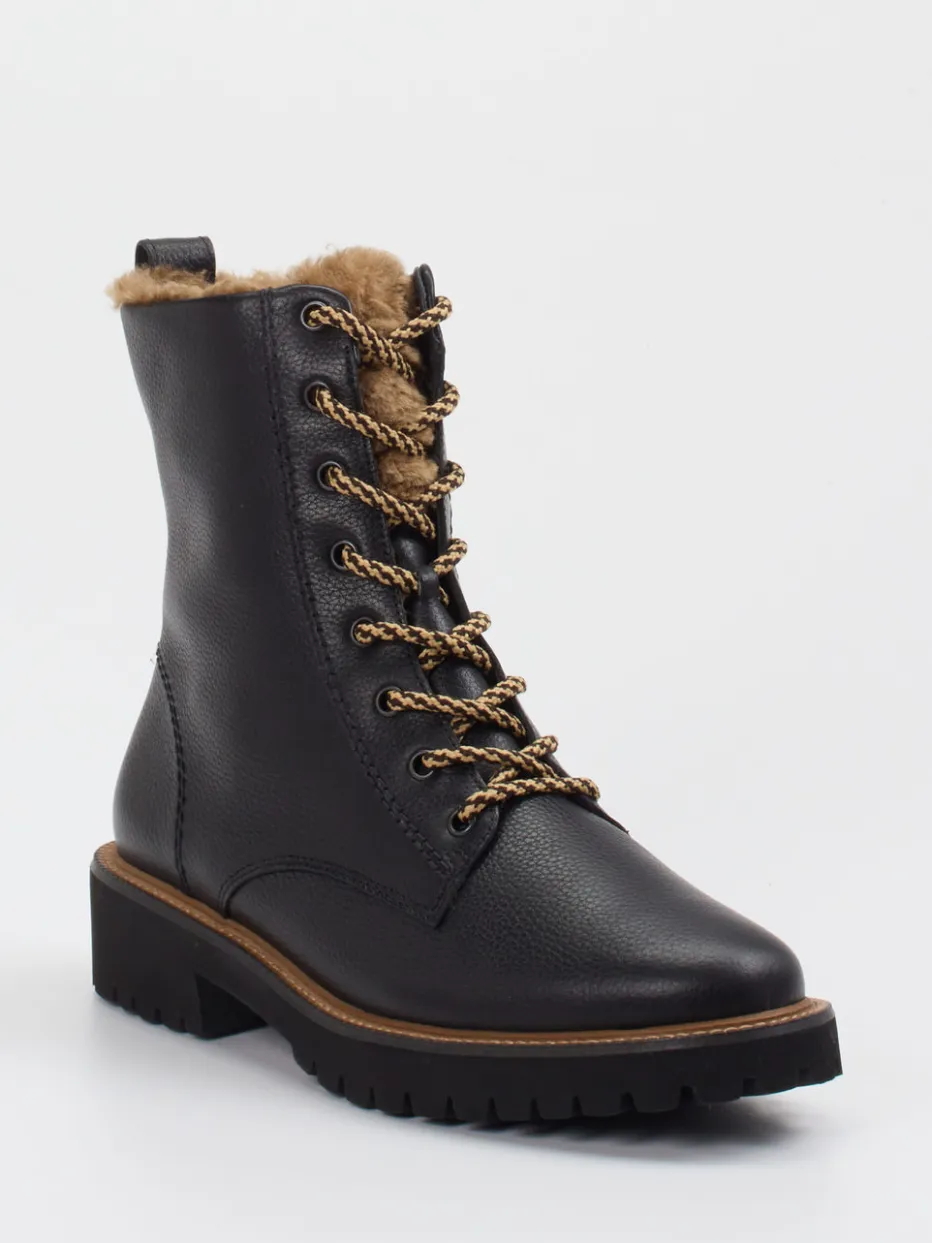 Damen Paul Green – Schnürboots aus Kalbleder