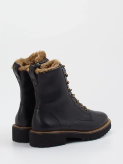 Damen Paul Green – Schnürboots aus Kalbleder