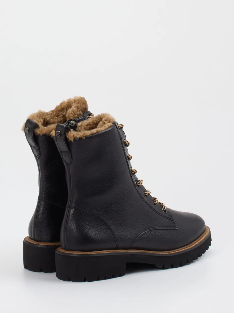 Damen Paul Green – Schnürboots aus Kalbleder