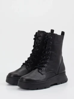 Damen Paul Green – Schnürboots aus Kalbleder
